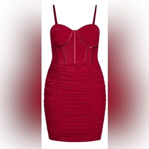 💛 2/$40 Red Corset Dress